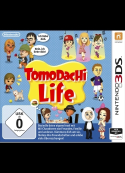Logo for Tomodachi Life