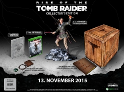 Rise of the Tomb Raider - Exklusive Collectors Edition für Xbox One im Square Enix Store