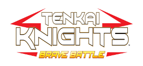 Logo for Tenkai Knights: Brave Battle