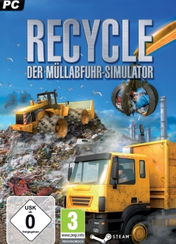 Logo for RECYCLE: Der Müllabfuhr - Simulator