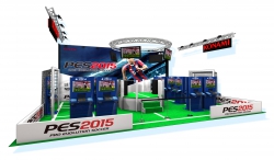 Pro Evolution Soccer 2015 - PES 2015 auf der Paris Game Week