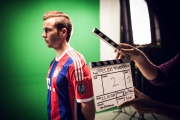 Pro Evolution Soccer 2015 - Videoshooting Making Of mit Mario Götze