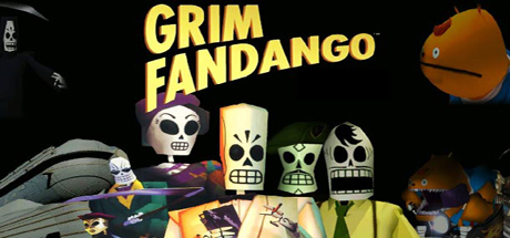 Logo for Grim Fandango