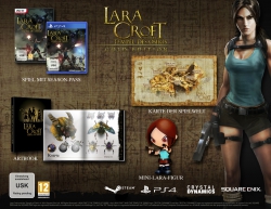 Lara Croft und der Tempel des Osiris - Exklusive Bonus-Inhalte für Vorbesteller