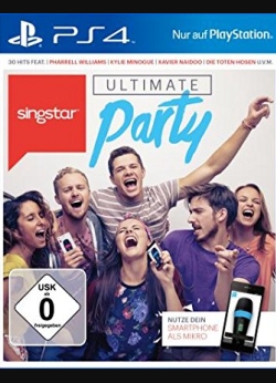 Logo for SingStar: Ultimate Party