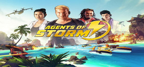 Logo for Agents of Storm