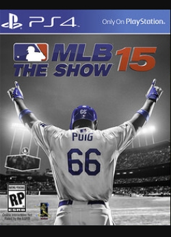 Logo for MLB 15 - The Show