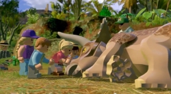 LEGO Jurassic World - Erster richtiger Trailer zum kommenden Lego Titel veröffentlicht