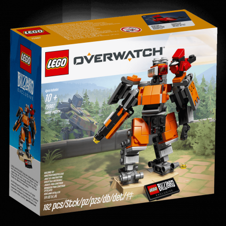 Overwatch - Limitierter LEGO Overwatch Omnic-Bastion jetzt erhältlich