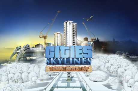 Cities: Skylines - Weihnachtliche Lieder im kostenlosen Update für Xbox One und PS4
