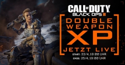 Call of Duty: Black Ops 3 - Double Weapon XP Weekend gestartet