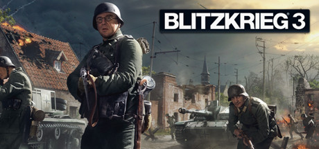 Logo for Blitzkrieg 3