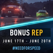 Need for Speed (2015) - REP Bonus Weekend gestartet