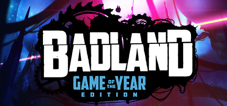 Logo for BADLAND: Game of the Year Edition