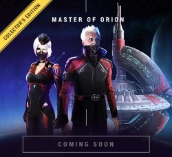 Master of Orion - Collectors Edition für Titel vorgestellt