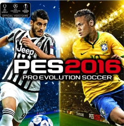 Pro Evolution Soccer 2016 - Finales Packshot veröffentlicht