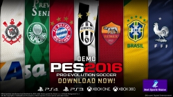 Pro Evolution Soccer 2016 - Demo is out!