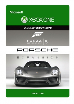 Forza Motorsport 6 - Porsche Expansion auf Amazon gelistet
