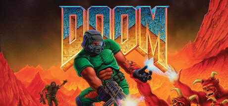 Logo for Doom (1993)