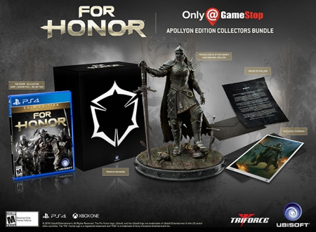 For Honor - Apollyon Collector's Edition angekündigt