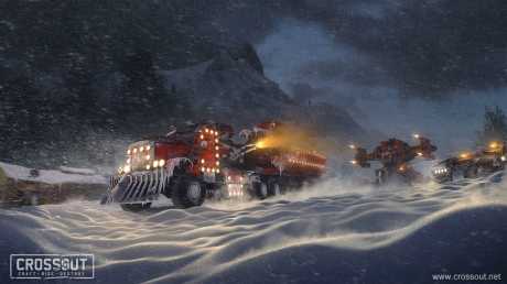 Crossout - Feiere Weihnachten mit dem Snowstorm Content-Update