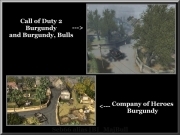 Company of Heroes: Tales of Valor - Map - Burgundy