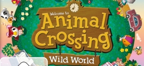 Logo for Animal Crossing: Wild World