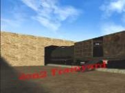 Wolfenstein: Enemy Territory - Map - 2on2 Trainyard