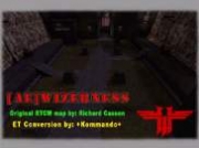 Wolfenstein: Enemy Territory - Map - AE Wizerness