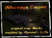 Wolfenstein: Enemy Territory - Map - Whoreage Canyon