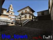 Wolfenstein: Enemy Territory - Map - The Town