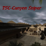 Wolfenstein: Enemy Territory - Map - Canyon Sniper