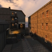 Wolfenstein: Enemy Territory - Map - UJE Blackyard Sniper
