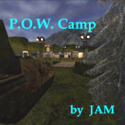 Wolfenstein: Enemy Territory - Map - POW Camp
