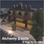 Wolfenstein: Enemy Territory - Map - Alchemy Castle