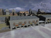 Wolfenstein: Enemy Territory - Map - Sniper Town
