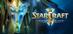 Logo for StarCraft II: Legacy of the Void