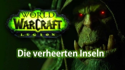 World of Warcraft: Legion - Map - Die verheerten Inseln