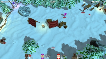 Super Snow Fight - Titel ab heute bei Steam kaufbar