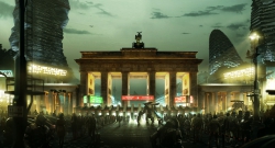 Deus Ex: Mankind Divided - Entwickler veröffentlichen Bildgalerie zu Städte im Jahr 2029