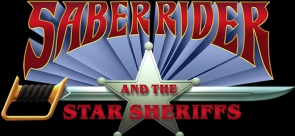 Logo for Saber Rider and the Star Sheriffs - The Video Game