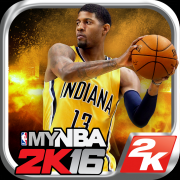 NBA 2K16 - 2K präsentiert Paul George als Cover-Star der MyNBA2K16 Companion App