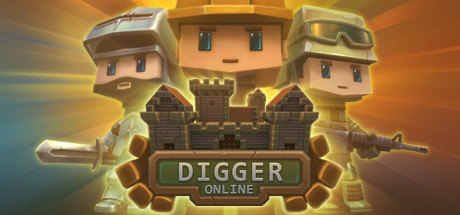 Logo for Digger Online