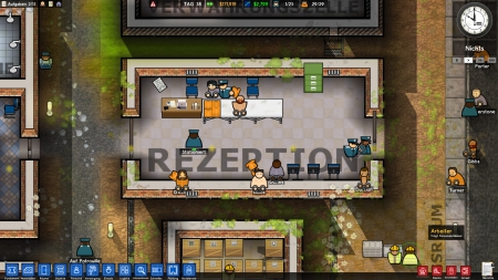 Prison Architect - Escape Mode-DLC kommt nun auch für die PS4 und XBox One