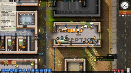 Prison Architect - Update 16 mit Online-Mehrspieler Feature veröffentlicht