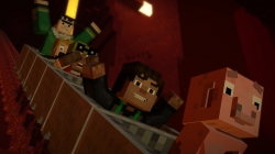 Minecraft: Story Mode - Release-Date von Episode 9 bekannt