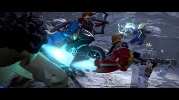 LEGO Marvel Avengers - PlayStation-Exklusiver DLC zu Ant-Man erhältlich
