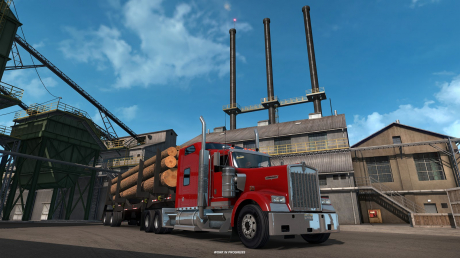 American Truck Simulator - Starter Pack: California - Oregon DLC ab sofort erhältlich