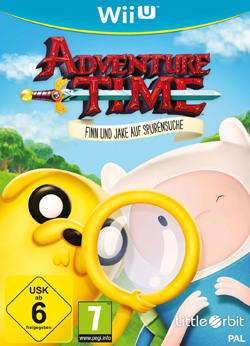 Logo for Adventure Time - Finn und Jake auf Spurensuche