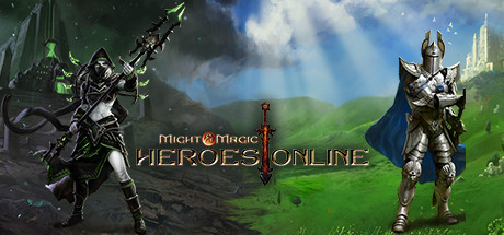 Logo for Might & Magic Heroes Online